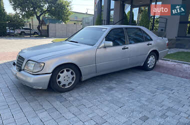 Седан Mercedes-Benz S-Class 1991 в 