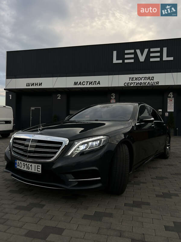 Седан Mercedes-Benz S-Class 2013 в Хусті фото 3 Седан Mercedes-Benz S-Class 2013 в Хусті