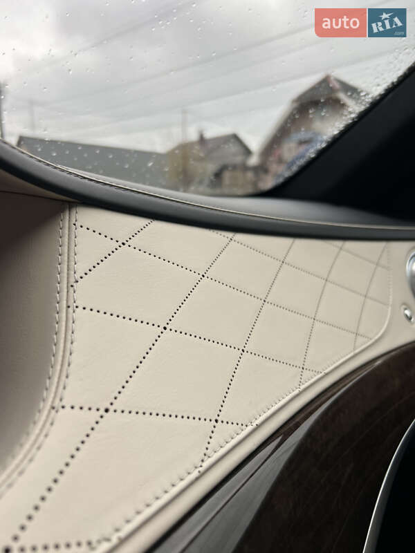 Седан Mercedes-Benz S-Class 2013 в Хусті фото 10 Седан Mercedes-Benz S-Class 2013 в Хусті