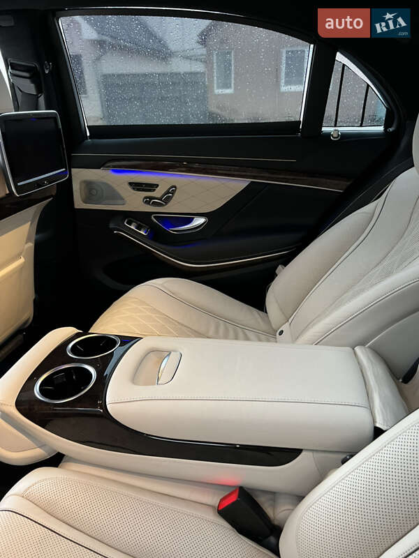 Седан Mercedes-Benz S-Class 2013 в Хусті фото 12 Седан Mercedes-Benz S-Class 2013 в Хусті