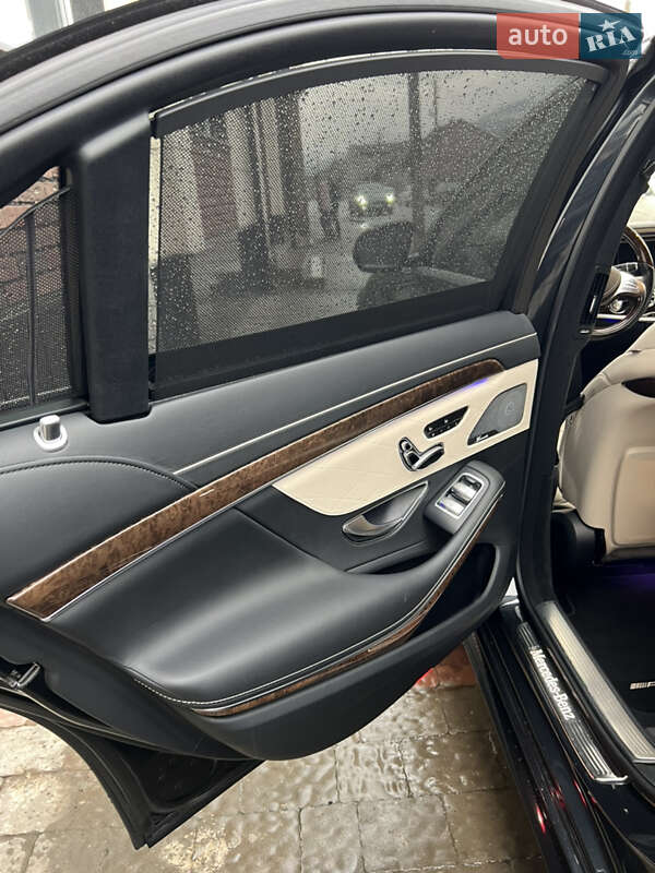 Седан Mercedes-Benz S-Class 2013 в Хусті фото 16 Седан Mercedes-Benz S-Class 2013 в Хусті