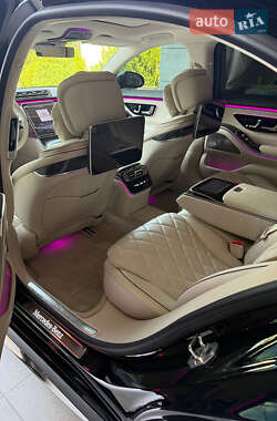 Седан Mercedes-Benz S-Class 2023 в 