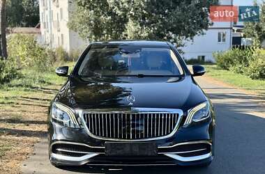 Седан Mercedes-Benz S-Class 2014 в 
