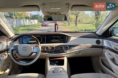 Седан Mercedes-Benz S-Class 2014 в 