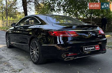 Купе Mercedes-Benz S-Class 2017 в 