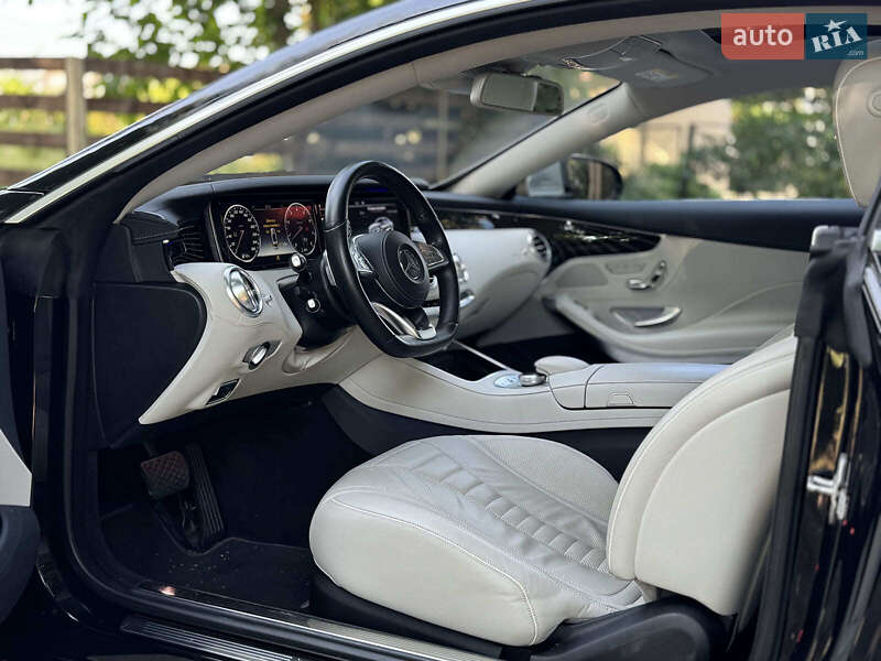 Купе Mercedes-Benz S-Class 2017 в Киеве