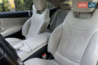 Купе Mercedes-Benz S-Class 2017 в 