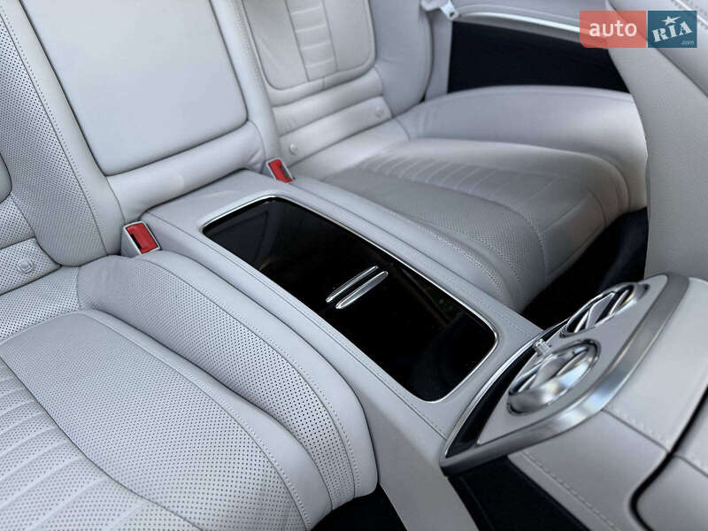 Купе Mercedes-Benz S-Class 2017 в Киеве