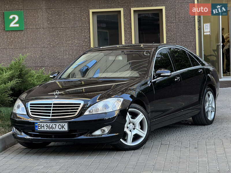 Седан Mercedes-Benz S-Class 2008 в Одессе