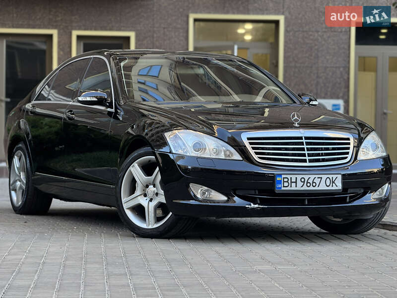 Седан Mercedes-Benz S-Class 2008 в Одессе