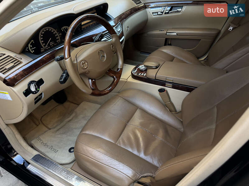 Седан Mercedes-Benz S-Class 2008 в Одессе