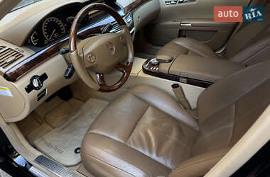 Седан Mercedes-Benz S-Class 2008 в 