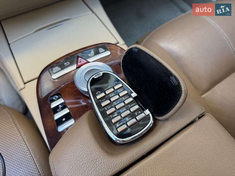 Седан Mercedes-Benz S-Class 2008 в Одессе