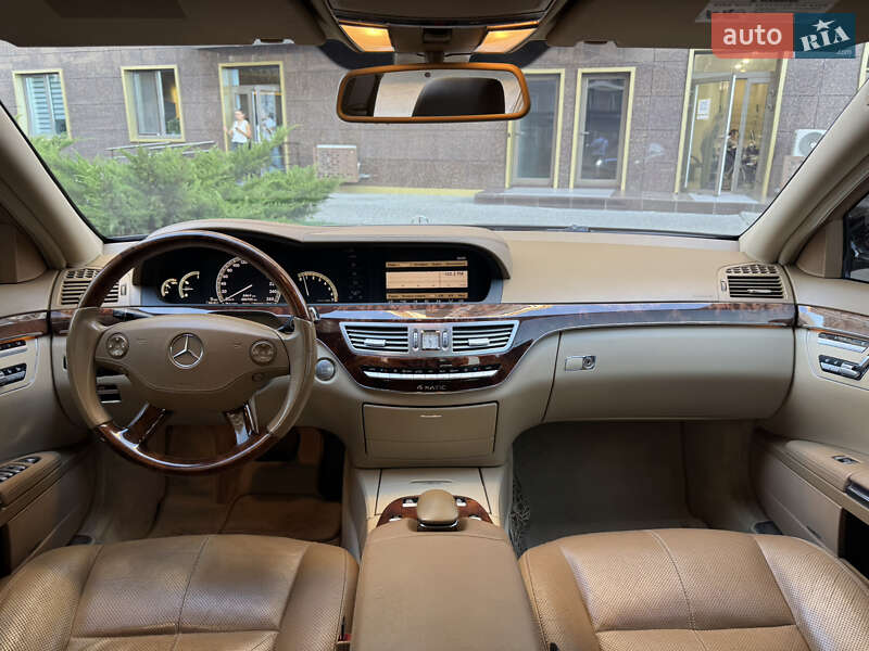 Седан Mercedes-Benz S-Class 2008 в Одессе
