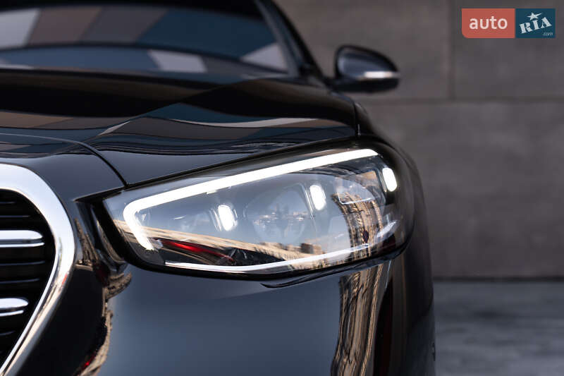 Седан Mercedes-Benz S-Class 2021 в Киеве