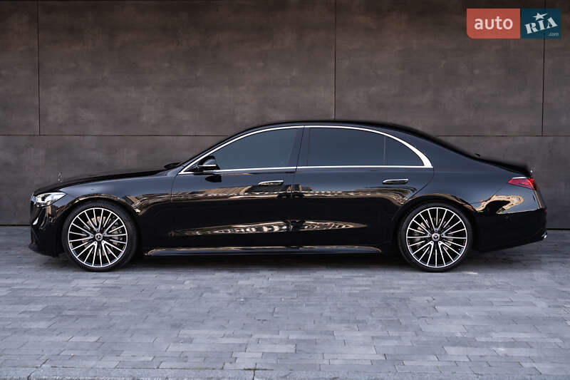 Mercedes-Benz S-Class 2021 Mercedes-Benz S-Class 2021