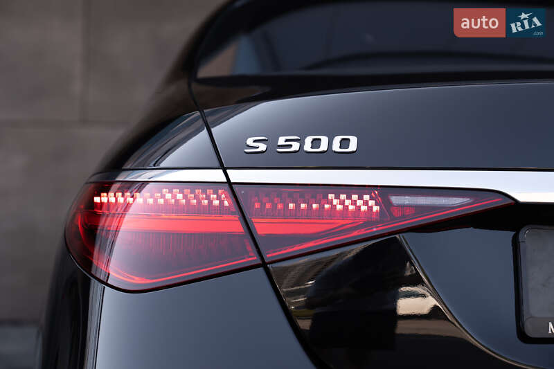 Седан Mercedes-Benz S-Class 2021 в Киеве