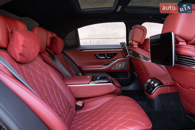 Седан Mercedes-Benz S-Class 2021 в Киеве