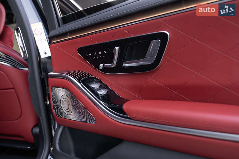 Седан Mercedes-Benz S-Class 2021 в Киеве