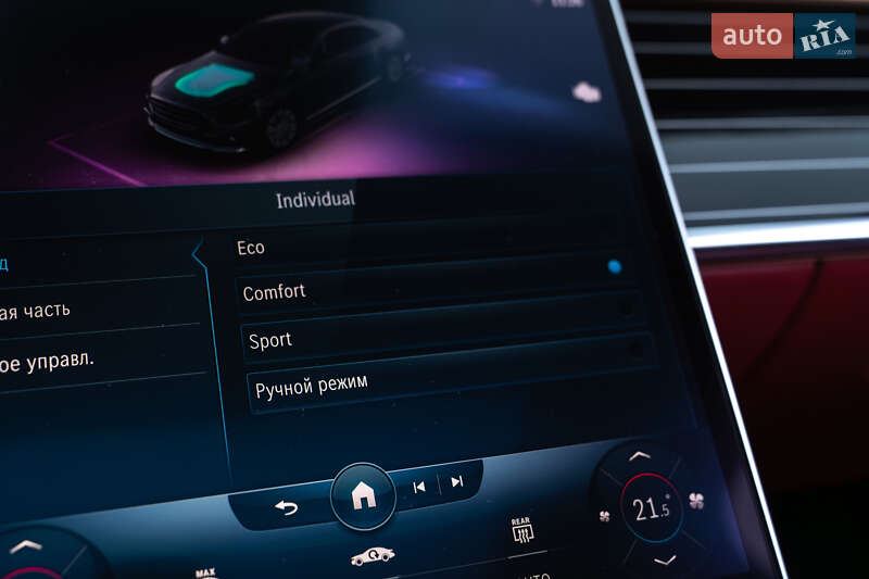 Седан Mercedes-Benz S-Class 2021 в Киеве