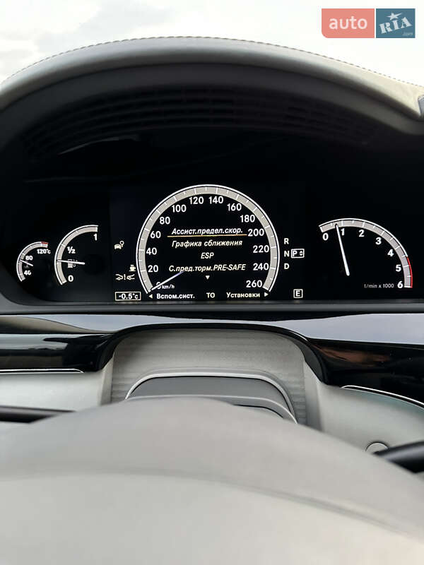 Седан Mercedes-Benz S-Class 2012 в Славуте