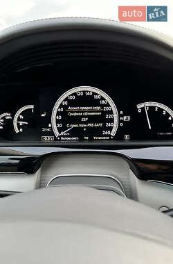 Седан Mercedes-Benz S-Class 2012 в 