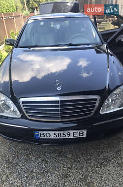 Седан Mercedes-Benz S-Class 2003 в Яремче