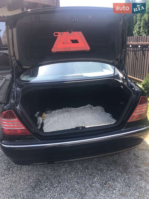 Седан Mercedes-Benz S-Class 2003 в Яремчі
