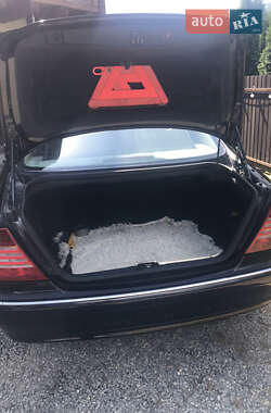 Седан Mercedes-Benz S-Class 2003 в  фото 4 Седан Mercedes-Benz S-Class 2003 в