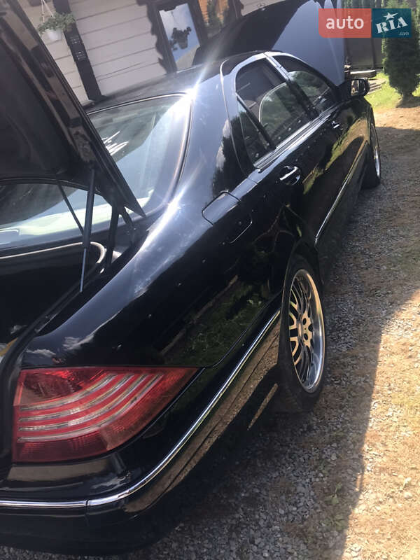 Седан Mercedes-Benz S-Class 2003 в Яремчі