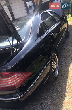 Седан Mercedes-Benz S-Class 2003 в  фото 5 Седан Mercedes-Benz S-Class 2003 в