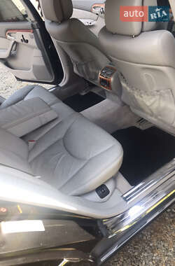 Седан Mercedes-Benz S-Class 2003 в  фото 12 Седан Mercedes-Benz S-Class 2003 в