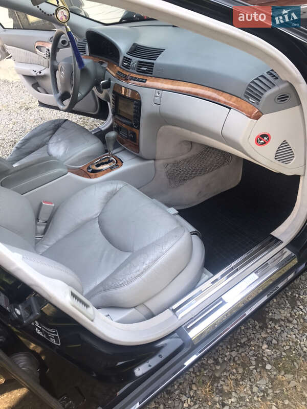 Седан Mercedes-Benz S-Class 2003 в Яремчі