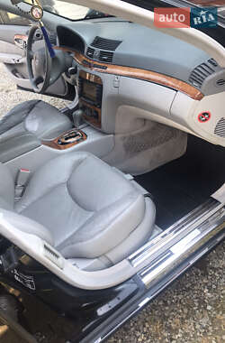 Седан Mercedes-Benz S-Class 2003 в  фото 14 Седан Mercedes-Benz S-Class 2003 в