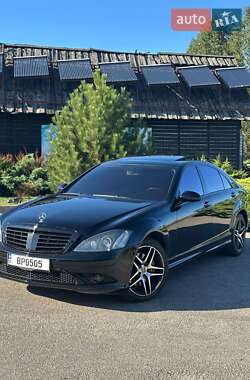 Mercedes-Benz S-Class 2007 Mercedes-Benz S-Class 2007