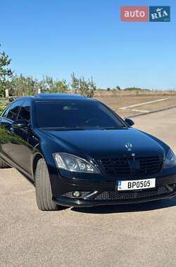 Седан Mercedes-Benz S-Class 2007 в 