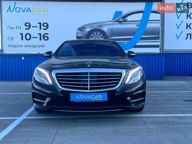 Седан Mercedes-Benz S-Class 2016 в Киеве