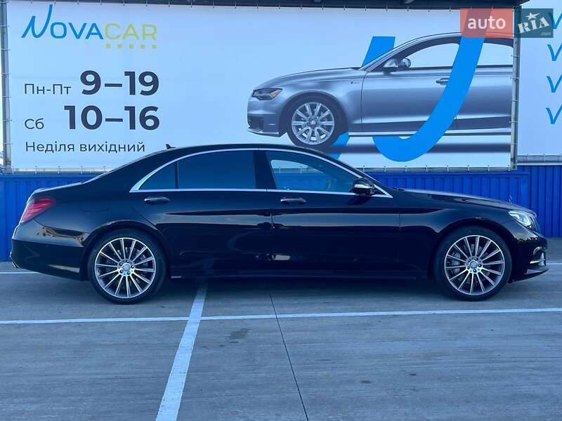 Седан Mercedes-Benz S-Class 2016 в Киеве