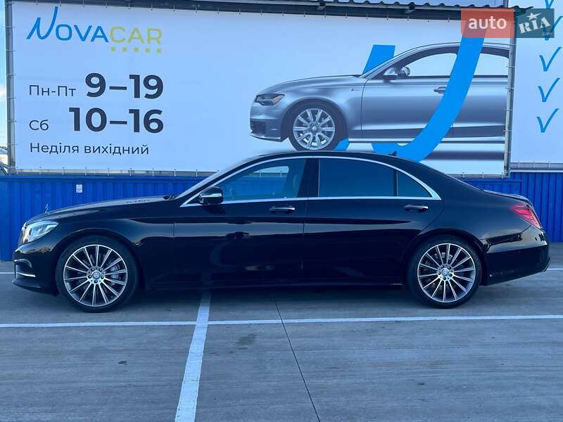 Седан Mercedes-Benz S-Class 2016 в Киеве