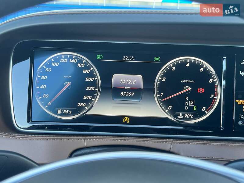 Седан Mercedes-Benz S-Class 2016 в Киеве