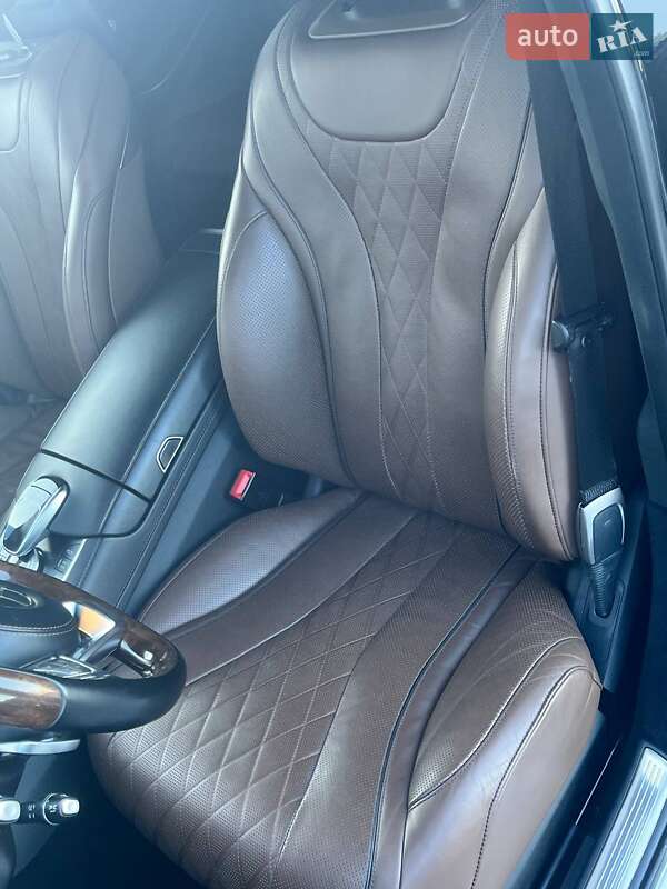 Седан Mercedes-Benz S-Class 2016 в Киеве