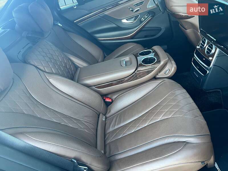 Седан Mercedes-Benz S-Class 2016 в Киеве
