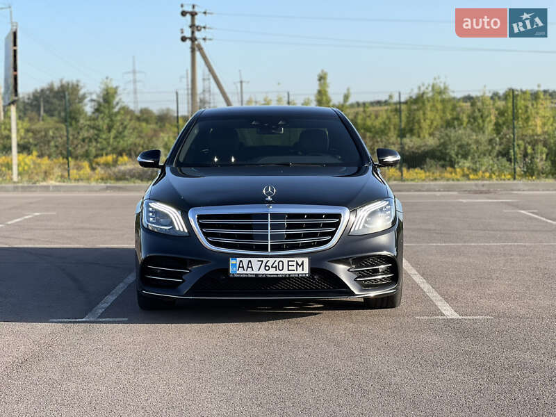 Седан Mercedes-Benz S-Class 2019 в Ровно