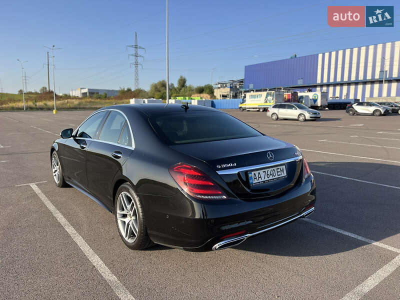 Седан Mercedes-Benz S-Class 2019 в Ровно