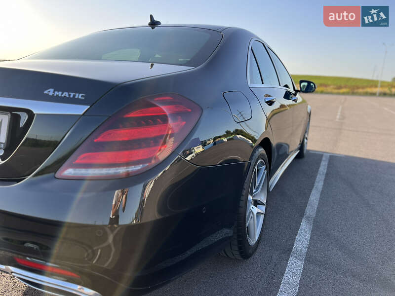 Седан Mercedes-Benz S-Class 2019 в Ровно