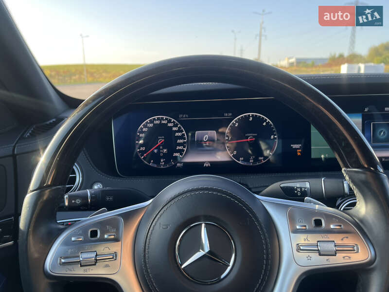 Седан Mercedes-Benz S-Class 2019 в Ровно