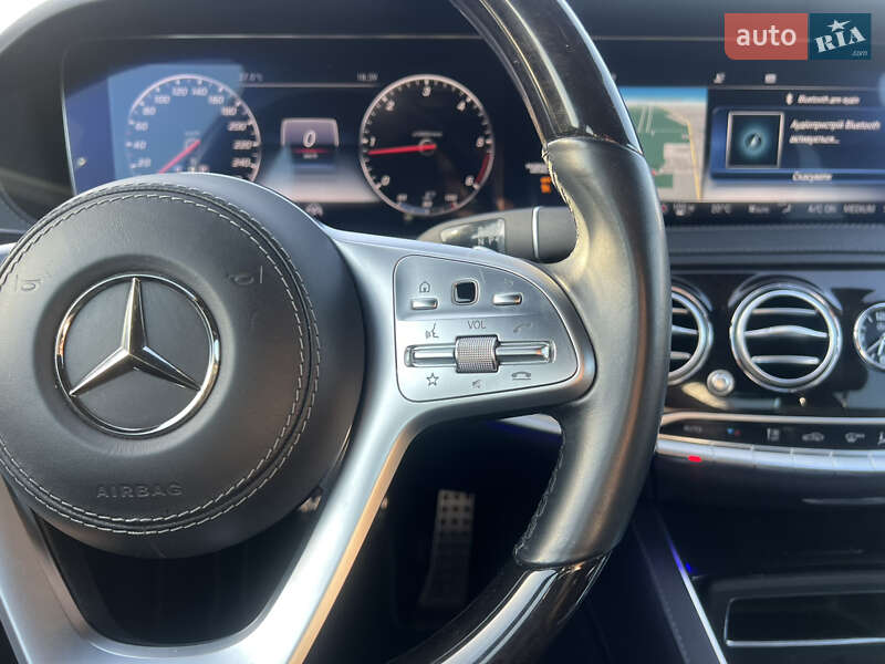 Седан Mercedes-Benz S-Class 2019 в Ровно