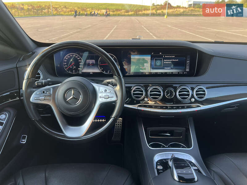 Седан Mercedes-Benz S-Class 2019 в Ровно
