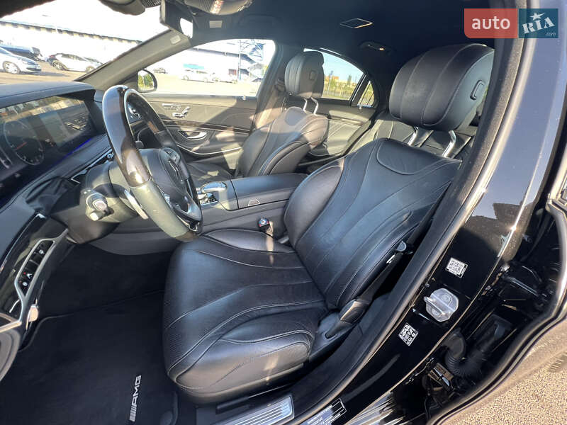 Седан Mercedes-Benz S-Class 2019 в Ровно
