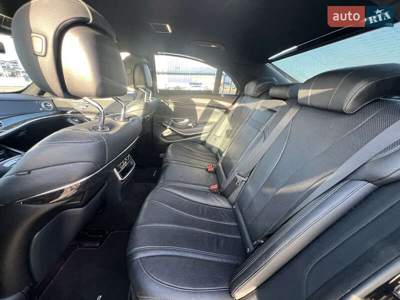Седан Mercedes-Benz S-Class 2019 в Ровно